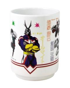 JUST FUNKY My Hero Academia Tea Cup, 11 Oz Tea Cup