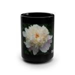 Paisygrove Serene Nature-Inspired Peony Mug, Floral, Authentic Photography, 15 oz Coffee Tea or Hot Chocolate, Gift