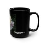 Paisygrove Serene Nature-Inspired Peony Mug, Floral, Authentic Photography, 15 oz Coffee Tea or Hot Chocolate, Gift