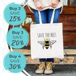 A Cup Of Tea Solves Everything (Cups), 100% Cotton Canvas, Natural Tote Bag, Full-Color Tote, Funny Design