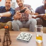 TKJMCSW Teapots Cups Switch Game Card Case Clear Game Holder Protector 12 Cartridge Slots & 2 Micro Sd Cards Shockproof Hard Shell Compatible with Nintendo Switch/Oled/Lite - Travel-Friendly