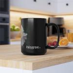 Paisygrove Serene Nature-Inspired Peony Mug, Floral, Authentic Photography, 15 oz Coffee Tea or Hot Chocolate, Gift