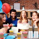 Qinyoung 50 Pcs Leopard Print Plastic Cups Cheetah Animal 12oz Disposable Cups Bulk Drinking Cup for Cold Drinks Baby Shower Wedding Birthday Valentines Animal Cheetah Print Party Supplies