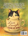 Mug Life: Antisocial Animals Coloring Book (Coloring Books by Laura Zimmaro)