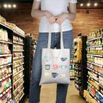 PWHAOO Tea Lover Gift Teacup Tote Bag Tea Drinker Handbag T-ea Party Gift Cup Of T-ea G-ift