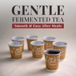 Chill Cham Smooth Gentle Fermented Pu-erh Tea Cups, 5 Cups – Ready-to-Brew Vietnamese Pu’er Tea | Daily After-Meal Tea Ritual | Smooth, Clean Finish | Travel-Friendly Tea Cups