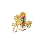 Leadigol Stackable 3D Coffee Cup Pendant Necklaces,Tea Cup Necklace,Teapot Locket Coffee Cup pendant Enamel Jewelry Long Necklace