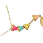 Leadigol Stackable 3D Coffee Cup Pendant Necklaces,Tea Cup Necklace,Teapot Locket Coffee Cup pendant Enamel Jewelry Long Necklace