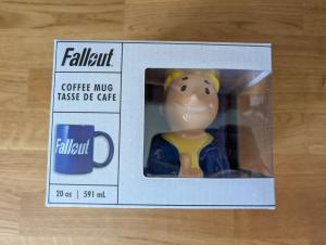 Fallout Collectibles Smiling Vault Boy Thumbs Up 3D Coffee Mug | 20 Ounces