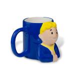 Fallout Collectibles Smiling Vault Boy Thumbs Up 3D Coffee Mug | 20 Ounces