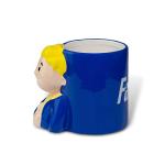 Fallout Collectibles Smiling Vault Boy Thumbs Up 3D Coffee Mug | 20 Ounces