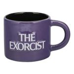 Paladone The Exorcist Reagan Exorcism Mug, Officially Licensed Horror Movie 400ml Large Ceramic Purple Coffee Cup for Tea & Hot Chocolate, Gift for Film Fans