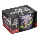 Paladone The Exorcist Reagan Exorcism Mug, Officially Licensed Horror Movie 400ml Large Ceramic Purple Coffee Cup for Tea & Hot Chocolate, Gift for Film Fans