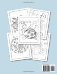 Tea Party Coloring Book For Adults: Whimsical Tea Party Coloring Book for All Ages, Charming Designs with Teacups, Pastries, Floral Decor & More