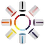 Nature-Inspired Stained Glass Tree of Life Coffee Mug - Spiritual for Nature Lovers, Boho Tree Painting Tea Cup