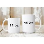 Nature-Inspired Stained Glass Tree of Life Coffee Mug - Spiritual for Nature Lovers, Boho Tree Painting Tea Cup