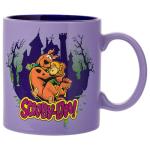 Silver Buffalo Scooby-Doo Glitter Ceramic Mug Featuring Scooby-Doo and Shaggy, 20 Ounces