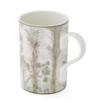 Spode Kit Kemp Tall Trees Mugs, Set of 4 – 12 fl. oz. Porcelain Cups with Artistic Tree & Chalky Shades – Nature-Inspired Drinkware for Coffee, Tea & Everyday Dining, Microwave & Dishwasher Safe