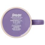 Silver Buffalo Scooby-Doo Glitter Ceramic Mug Featuring Scooby-Doo and Shaggy, 20 Ounces