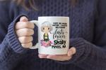 SSGC Coffee Mug 11 ounces, golden Girls Mug, Golden Girls, Bea Arthur Mug, Dorothy Zbornak Mug, pop culture Coffee Mug Parks Gift Fancy Coffee Cup Great Mug Travel Mug Tea