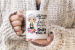 SSGC Coffee Mug 11 ounces, golden Girls Mug, Golden Girls, Bea Arthur Mug, Dorothy Zbornak Mug, pop culture Coffee Mug Parks Gift Fancy Coffee Cup Great Mug Travel Mug Tea