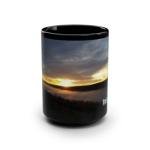 Paisygrove Serene Nature-Inspired Sunrise Mug. Artistic, Authentic Photography, 15 oz Mug for Coffee Tea or Hot Cocoa, Perfect For Gift Giving.