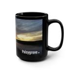 Paisygrove Serene Nature-Inspired Sunrise Mug. Artistic, Authentic Photography, 15 oz Mug for Coffee Tea or Hot Cocoa, Perfect For Gift Giving.