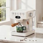 Topadorn Coffee Ceramic Mug Porcelain Latte Tea Cup 12oz. Green