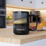Paisygrove Serene Nature-Inspired Sunrise Mug. Artistic, Authentic Photography, 15 oz Mug for Coffee Tea or Hot Cocoa, Perfect For Gift Giving.