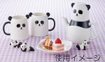 Sunart SAN2326 Cute Tableware Panda Teapot & Cup (Tea Set for 1)