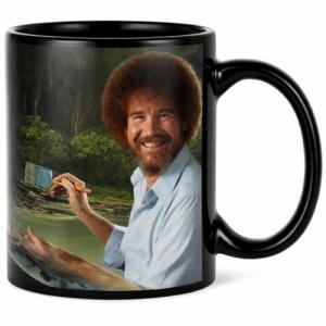 Bob Ross Color Changing Ceramic Mug - 11oz