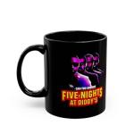 Funny Five Nights At Diddy's House Mug, Meme Mug, Novelty Graphic Mug, Gift for Gamer, Pop Culture Mug