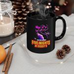 Funny Five Nights At Diddy's House Mug, Meme Mug, Novelty Graphic Mug, Gift for Gamer, Pop Culture Mug