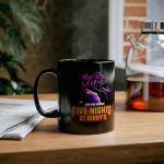 Funny Five Nights At Diddy's House Mug, Meme Mug, Novelty Graphic Mug, Gift for Gamer, Pop Culture Mug
