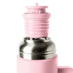 Simple Modern 36oz Insulated Hot Beverage Bottle with 2 Mugs | Travel Coffee Thermos for Hot Drinks | Twist and Pour Top | Commute, Travel, and Picnic Friendly | Roam Collection | Blush