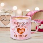COVLUROTO Valentines Day Gifts for Her: 12 OZ Funny Coffee Mug - Galentines Day Gifts for Women Girlfriend Wife from Him Husband Boyfriend - Valentines Anniversary Birthday Novelty Presents for Women