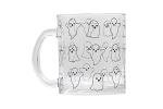 Pearhead Ghost Mug – Halloween Coffee & Tea Delight