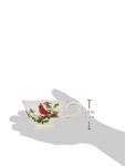 Christmas Cardinal Holly Teacup and Saucer Set