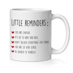 Inspirational Ceramic Coffee Mug for Motivation