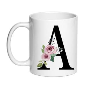 Personalized Monogrammed Coffee Mug for Her