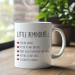 Inspirational Ceramic Coffee Mug for Motivation