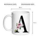 Personalized Monogrammed Coffee Mug for Her