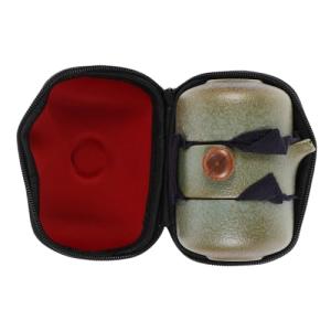 Portable Kung Fu Tea Set with Teapot and Cups