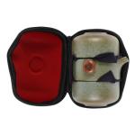 Portable Kung Fu Tea Set with Teapot and Cups