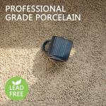 Bosmarlin Stackable Ceramic Coffee Mug Set - 4 Pieces