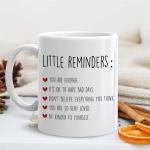 Inspirational Ceramic Coffee Mug for Motivation