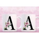 Personalized Monogrammed Coffee Mug for Her