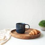 Bosmarlin Stackable Ceramic Coffee Mug Set - 4 Pieces