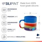 Silipint 16oz Unbreakable Silicone Travel Mug
