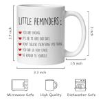 Inspirational Ceramic Coffee Mug for Motivation